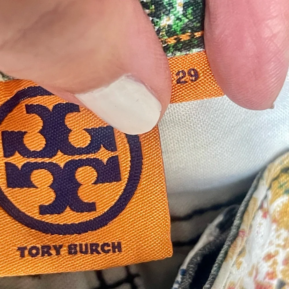 Tory Burch Gold Label Super Skinny Jeans - Picture 5 of 8